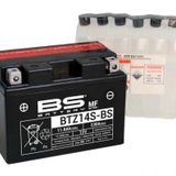 BS Battery BTZ14S Sla 2008-2011 Honda Dn - 01 Uyumlu Akü