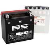BS Battery Kawasaki GPZ 1100 BTX14 MF 1995-1999 Akü