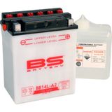 BS Battery Motospartan AKÜ BB14L-A2 12V14AH KAWASAKI EX500-D NINJA 500R KL 650A KLR 650 PIAGGIO X9 500 ARCTIC CAT 250 300