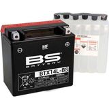 BS Battery Motospartan AKÜ BTX14L- 12V12AH HARLEY DAVIDSON ROADSTER SUPERLOW IRON SPORTSTER 883, VRSC 1130, CUSTOM NIGHTSTER 1200, KTM XC