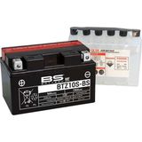 BS Battery Motospartan AKÜ BTZ10S- 12V9AH YAMAHA YZF-R6 MT07 BMW S1000RR HONDA CBF500 CBF600 CB900 CB600F CBR600 CBR1000RR KTM DUKE 640 690