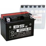 BS Battery Motospartan AKÜ BTZ12S- 12V9AH FORESIGHT 250 SILVER WING400 WING600 TRANSALP650 NC700 VFR800 CROSSRUNNER YAMAHA XT 1200 Z