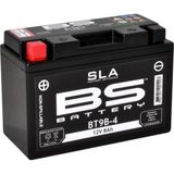BS Battery Motospartan AKÜ SLA (KURU) BT9B-4 12V8AH AKÜ YAMAHA X-MAX 250 2014 +