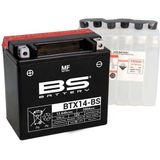 BS Battery Piaggio Beverly 250 BTX14 Motosiklet Aküsü