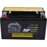 BS Battery Swan Akü Ytx7A- Nınja 250R Fıddle 2 125 An125 People 250 Mondıa