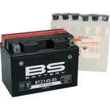 BS Battery UNIBAT AKÜ BTZ14S- 12V 11,2AH 1200 GS R HONDA NC NT TRANSALP 700 VT750 VFR 800 KTM 900 950 990 1090 1190 YAMAHA FZ1 XJR1300