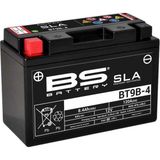 BS Battery Yamaha Yzf R6 Akü BT9B-4 Sla 2001-2005