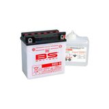 Bs BB9-B DRY 12 V 9.5 Amper Renkli Sulu Motosiklet Aküsü