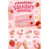 bs bellss accessory Butter Strawberry Squishy-Çilek Tereyağ [1 Adet Gönderim Yapılmaktadır.]