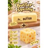 bs bellss accessory Butter Tereyağ & Cheese Peynir Squishy Oyuncak(2li gönderim yapılmaktadır)