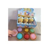 bs bellss accessory Dumping Squishy Sürpriz Renkli Çin Mantısı-Rainbow Mystery Squisy Bun-Viral Figür Simli Model