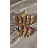 bs bellss accessory Sonny Angel Hippers Rasgele GöNderim Sürpriz Renkli Bebek (Tek Adettir)