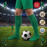 Bs Beyaz Shoes Futbol Çorabı Futbol Tozluk Futbol Halısaha Çorap Konç Halı Saha Çorabı Futbol Çorabı - 40 - 46 - Kırmızı