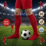 Bs Beyaz Shoes Futbol Çorabı Futbol Tozluk Futbol Halısaha Çorap Konç Halı Saha Çorabı Futbol Çorabı - 40 - 46 - Yeşil