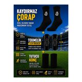 BS BEYAZ SHOES Profesyonel Kaydırmaz Çorap, Tekmelik 12 cm , Tekmelik 1!6 cm. Tekmelik Tutucu Konç Kaydırmaz Silikon Tabanlı Pro Futbol Çorabı Havlu Taban Furbol Tozluk Çorabı,, Tekmelik, Tekmelik Tutucu Konç