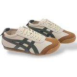 Bs Beyaz Shoes Tayger Unisex Spor Ayakkabı Kaymaz Taban Oxford Sneakers - Bej