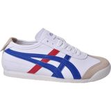 Bs Beyaz Shoes Tayger Unisex Spor Ayakkabı Kaymaz Taban Oxford Sneakers - Beyaz Mavi