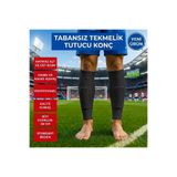 BS BEYAZ SHOES Tüm Spor Aktiviteler Profesyonel Tabansız Kesik Tekmelik Tutucu Futbol Sporcu Tozluğu Çorapı ( Çorap İçerisindeki Tekmelik Dahil Değildir.)