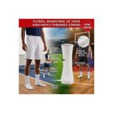BS BEYAZ SHOES Tün spor Aktiveler Tenis Futbol Basketbol Tabansız Kısa Antrenman Havlu Çorabı