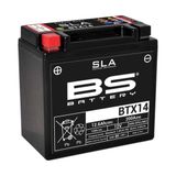 Bs BGZ16H Sla Max 2002-2018 Bmw R 1200 Gs Uyumlu Akü