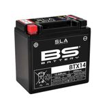 Bs BGZ16H Sla Max 2003-2008 Bmw R 1200 St Uyumlu Akü