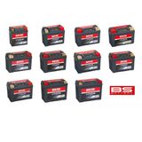 Bs BSLI-04/06 2021-2023 Moto Guzzi V100 Mandello S Uyumlu Lityum Akü