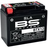 Bs Btx12 Sla 1997-2007 Kawasaki Er-5 Uyumlu Aku Jel Aku