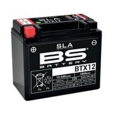 Bs Btx12 Sla 2011-2023 Kawasaki W 800 Uyumlu Aku Jel Aku