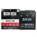 Bs BTX7L-BS 2012-2015 Piaggio Fly 125 3V Uyumlu Sulu Akü