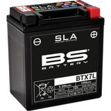 Bs BTX7L SLA 2012-2015 Piaggio Fly 125 3V Uyumlu Jel Akü