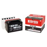 Bs Btx9-Bs Mf 12 V 8.4 Ah 135 A En Motosiklet Aküsü