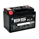Bs BTX9 SLA 1999-2024 Suzuki Burgman AN 400 Uyumlu Jel Akü