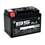 Bs BTX9 SLA 2004-2013 Kawasaki Z 750 Uyumlu Jel Akü