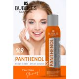 bs bubbles cosmetic Panthenol %9 Cilt Sprey Krem 150ml
