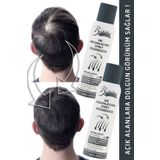 bs bubbles cosmetic Saç Dolgunlaştırıcı Sprey 150 ml Siyah - Suda Yağmurda Akmaz