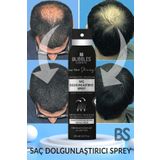 bs bubbles cosmetic Saç Dolgunlaştırıcı Sprey Waterproof -siyah 150ml