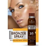 bs bubbles cosmetic Yoğun Bronzlaştırıcı Sprey Boya Içermez Panthenol Vitamin E 150ml