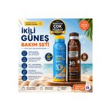 bs bubbles Güneş Koruyucu Sprey Yüksek Koruma 50 Spf ve Yoğun Bronzlaştırıcı Sprey Boya Içermez Panthenol Vitamin E 150ml