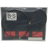 Bs Concave Testere Uçlu 4550x10x0.45 Hızar Makinesi Bıçağı