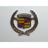 BS.Elektronik Etiketçilere Cadillac Metal Döküm Arma 6.5 cm Boyunda - 6,5 cm - Renkli