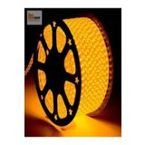 Bs Light 20 Mt Amber 220 Volt 3 Çipli Şerit Led Işık Hortum Led Aydınlatma Dış Mekan Su Geçirmez Led Hortum