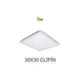 Bs Light 30x30 Clipin Asma Tavan Led Armatür Beyaz Işık : 6500k ( Banyo - Tuvalet- Lavabo )