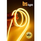 Bs Light Cata 3 Metre Neon Esnek Şerit Led 220 Volt Fiş Günışığı (Tak Çalıştır - Fişli) Kaliteli Yüksek Işık