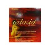 B&S Line Extasia Klasik Prezervatif 100'lü Kokusuz Doğal Latex Kauçuk Genişlik 52 mm