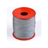 Bs Polyester Plise Sineklik Ipi Açık Gri 1.2 Mm 500 Metre
