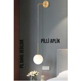 BSA LIGHTING (PİLLİ )SALKIM TEKLİ ESKİTME SARKIT APLİK (TEKLİ SATIŞ)