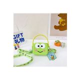 BSB GLOBAL Sanrio Kawaii Kuromi Omuz Askılı Çocuk Silikon Çanta Cüzdan Ayarlanabilir Keroppi Çanta