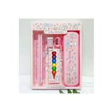 BSB GLOBAL Sanrio Kuromi My Melody Cinnamoroll Kırtasiye Seti 7 Parça My Melody Kırtasiye Seti
