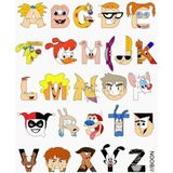 Bsb Harfler Sticker Telefon Laptop Notebook Tablet Defter Matara Stiker Etiket ST953