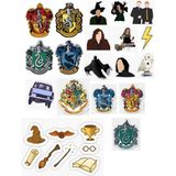 Bsb Harry Potter Sticker Telefon Laptop Notebook Tablet Defter Matara Stiker Etiket ST1022